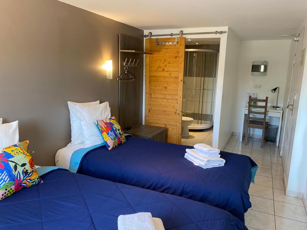מרסיאן Logis Hotel La Chaumiere מראה חיצוני תמונה