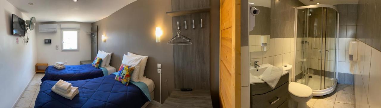 מרסיאן Logis Hotel La Chaumiere מראה חיצוני תמונה