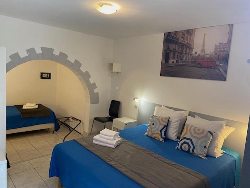 מרסיאן Logis Hotel La Chaumiere מראה חיצוני תמונה